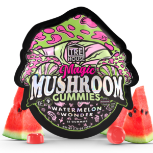 Watermelon Wonder Magic Mushroom Gummies