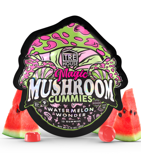 Watermelon Wonder Magic Mushroom Gummies