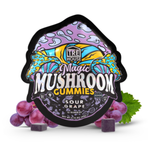 Sour Grape Magic Mushroom Gummies